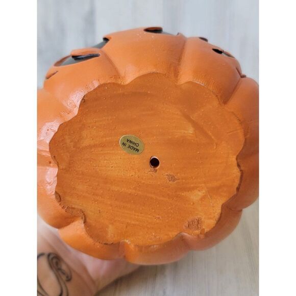 Halloween witch cauldron potion pumpkin star bat figure - Picture 8 of 8